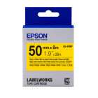 Epson LK 9YBP C53S659002 Original Black on Yellow Label Tape 50mm x 8m Epson LK 9YBP C53S659002 Original Black on Yellow Label Tape 50mm x 8m