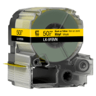 Epson LK 9YBVN C53S659004 Original Black on Yellow Label Tape 50mm x 7m Epson LK 9YBVN C53S659004 Original Black on Yellow Label Tape 50mm x 7m