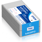 Epson SJIC22P C Cyan Ink Cartridge Original