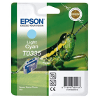 Epson T0335 Photo Cyan Ink Cartridge Original