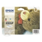 Epson T0615 Black Colour Ink Cartridge 4 Pack Original Epson T0615 Black Colour Ink Cartridge 4 Pack Original