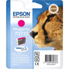 Epson T0713 Magenta Ink Cartridge Original