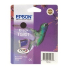 Epson T0801 Black Ink Cartridge Original Epson T0801 Black Ink Cartridge Original