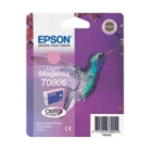 Epson T0806 Light Magenta Ink Cartridge Original Epson T0806 Light Magenta Ink Cartridge Original