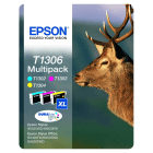 Epson T1306 Extra High Capacity Colour Ink Cartridge 3 Pack Original Epson T1306 Extra High Capacity Colour Ink Cartridge 3 Pack Original