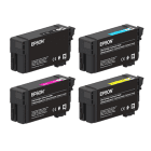 Epson T40C Black Colour Ink Cartridge 4 Pack Original Epson T40C Black Colour Ink Cartridge 4 Pack Original