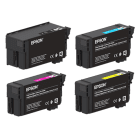 Epson T40D Black Colour High Capacity Ink Cartridge 4 Pack Original