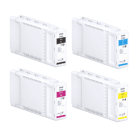 Epson T41F Black Colour High Capacity Ink Cartridge 4 Pack Original