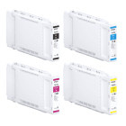 Epson T41R Black Colour Ink Cartridge 4 Pack Original Epson T41R Black Colour Ink Cartridge 4 Pack Original