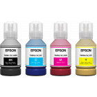 Epson T49H BK C M Y Black Colour Ink Bottle 4 Pack Original