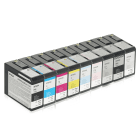 Epson T580 PBK C M Y LC LM LBK MBK LLBK Original Black Colour Ink Cartridge 9 Pack