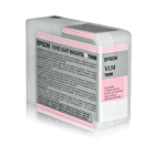 Epson T580B Vivid Light Magenta Ink Cartridge Original