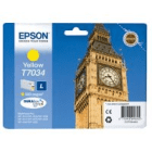 Epson T7034 Yellow Ink Cartridge Original Epson T7034 Yellow Ink Cartridge Original
