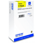 Epson T7554 Yellow High Capacity Ink Cartridge Original Epson T7554 Yellow High Capacity Ink Cartridge Original