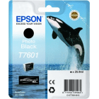 Epson T7601 Photo Black Ink Cartridge Original