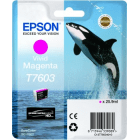 Epson T7603 Vivid Magenta Ink Cartridge Original