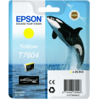 Epson T7604 Yellow Ink Cartridge Original