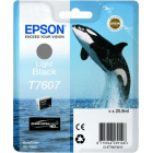 Epson T7607 Light Black Ink Cartridge Original