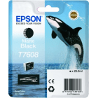 Epson T7608 Matte Black Ink Cartridge Original
