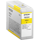 Epson T8504 Yellow Ink Cartridge Original Epson T8504 Yellow Ink Cartridge Original