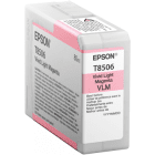 Epson T8506 Vivid Light Magenta Ink Cartridge Original Epson T8506 Vivid Light Magenta Ink Cartridge Original