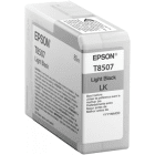 Epson T8507 Light Black Ink Cartridge Original Epson T8507 Light Black Ink Cartridge Original