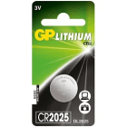 GP CR2025 Lithium Battery 1 Pack