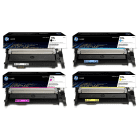 HP 117A Black and Colour Toner Cartridge 4 Pack Original