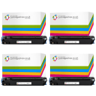 HP 124A Q6000A Q6001A Q6002A Q6003A Compatible Black Colour Toner Cartridge Set