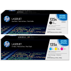 HP 125A CB540 41 43 42 Original Black Colour Toner Cartridge Multipack BK C M Y