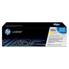 HP 125A Yellow Toner Cartridge Original HP 125A Yellow Toner Cartridge Original