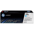 HP 128A Cyan Toner Cartridge Original HP 128A Cyan Toner Cartridge Original