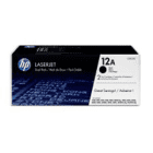 HP 12AD Q2612AD Original Black Toner Cartridge Twinpack