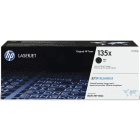 HP 135X Black High Capacity Toner Cartridge Original