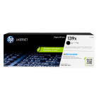 HP 139X W1390X Original High Capacity Black Toner Cartridge