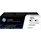 HP 201X CF400XD Original Black Toner Cartridge Twinpack HP 201X CF400XD Original Black Toner Cartridge Twinpack