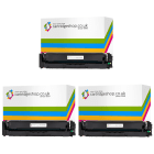 HP 201X CF401 2 3X Compatible Colour Toner Cartridge 3 Pack HP 201X CF401 2 3X Compatible Colour Toner Cartridge 3 Pack