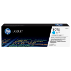 HP 201X Cyan High Capacity Toner Cartridge Original HP 201X Cyan High Capacity Toner Cartridge Original