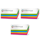 HP 203A C M Y Compatible Colour Toner Cartridge Tri Pack