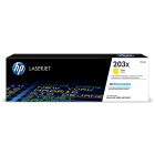 HP 203X Yellow High Capacity Toner Cartridge Original