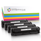 HP 205A Compatible Black Colour Toner Cartridge 4 Pack