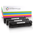 HP 205A Compatible Colour Toner Cartridge 3 Pack