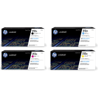 HP 212A Black Colour Toner Cartridge 4 pack Original HP 212A Black Colour Toner Cartridge 4 pack Original