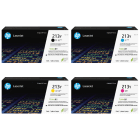 HP 213Y Original Extra High Capacity Black and Colour Toner Cartridge Multipack