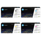HP 217Z Original Ultra High Capacity Black Colour Toner Cartridge Multipack