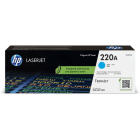 HP 220A W2201A Original Cyan Toner Cartridge HP 220A W2201A Original Cyan Toner Cartridge