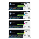 HP 220A Original Black Colour Toner Cartridge Multipack