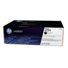 HP 25X Black High Capacity Toner Cartridge Original