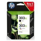 HP 303XL 3YN10AE Original High Capacity Black Colour Pack