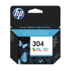 HP 304 N9K05AE Tri Colour Ink Cartridge Original